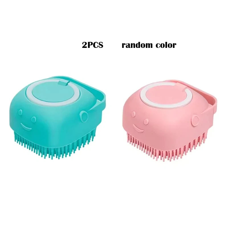 Silicone Shampoo Bath Brush