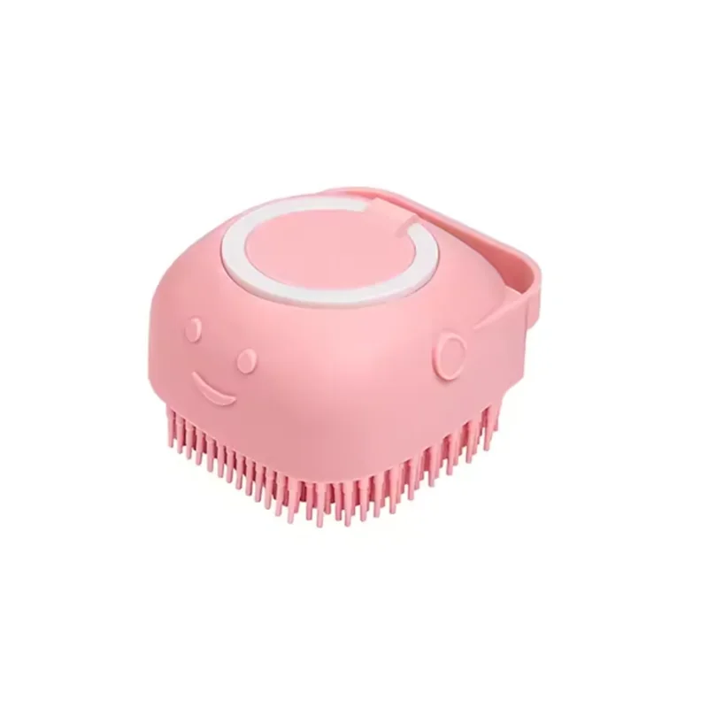 Silicone Shampoo Bath Brush