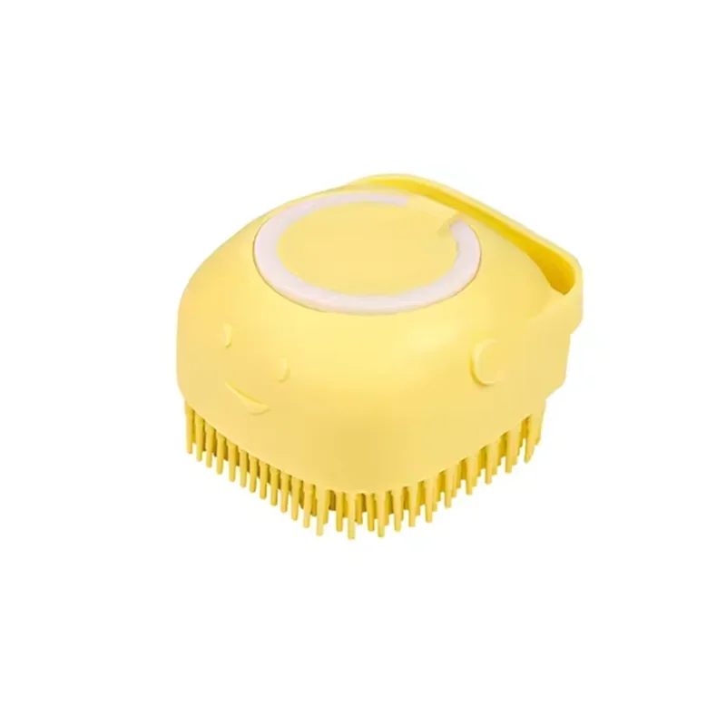 Silicone Shampoo Bath Brush