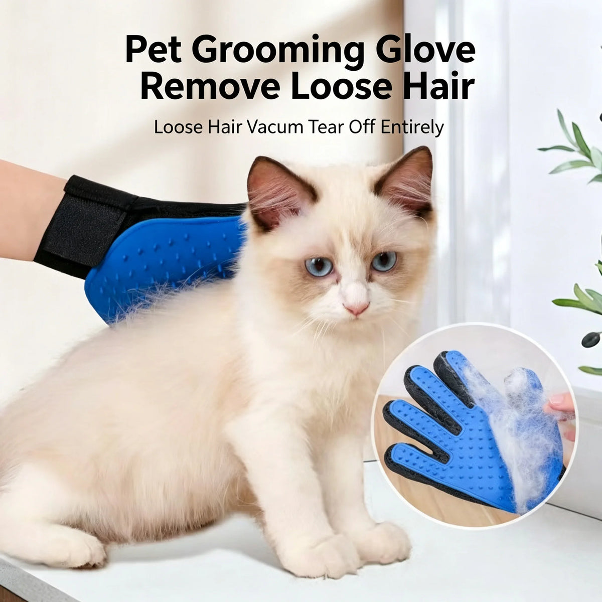 Gentle Grooming Gloves