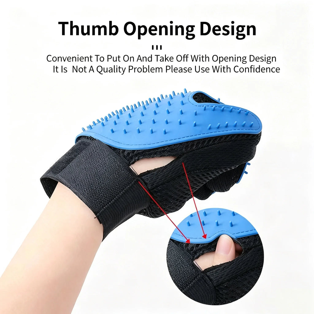 Gentle Grooming Gloves