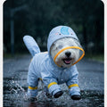 Carrot Waterproof Dog Raincoat