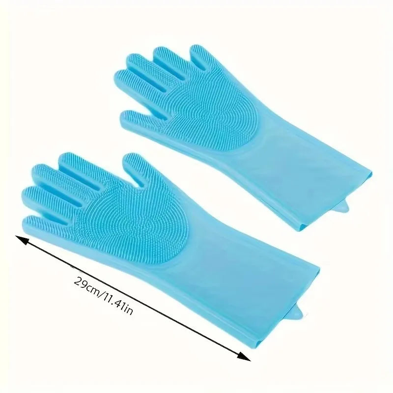 Silicone Bath & Grooming Glove