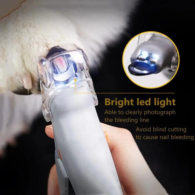 LED Precision Nail Clipper