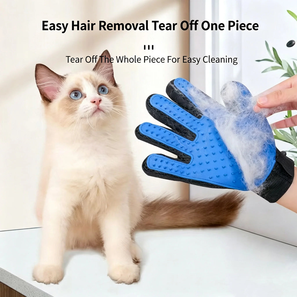 Gentle Grooming Gloves