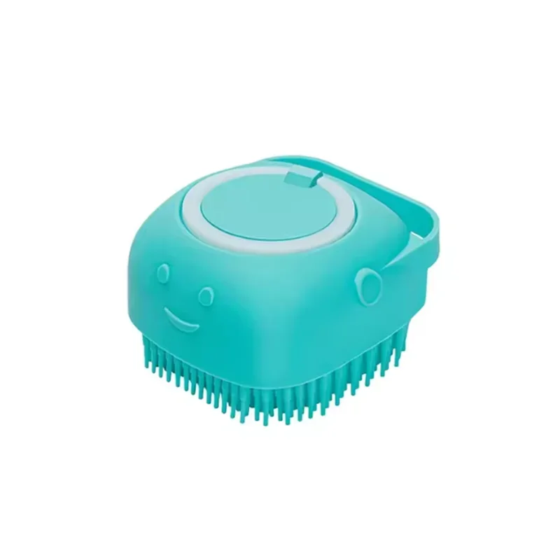 Silicone Shampoo Bath Brush