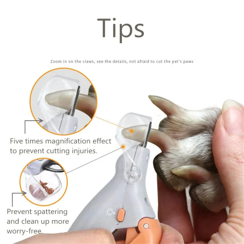 LED Precision Nail Clipper